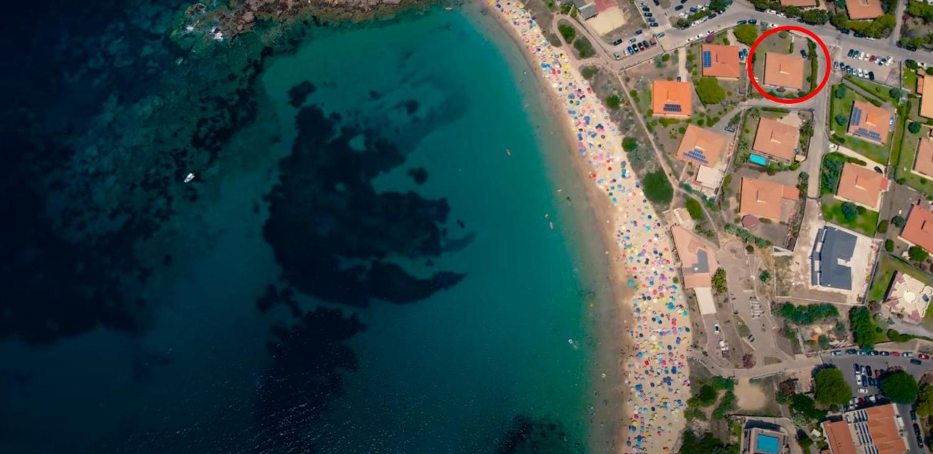 Villa Red Melons Портоскузо Экстерьер фото